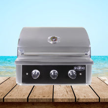 Load image into Gallery viewer, Wildfire Outdoor Living Ranch Pro 304 Stainless Steel Natural Gas Grill, 30&quot; (WF-PRO30G-RH-NG) (SAK25374)