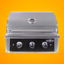 Load image into Gallery viewer, Wildfire Outdoor Living Ranch Pro 304 Stainless Steel Natural Gas Grill, 30&quot; (WF-PRO30G-RH-NG) (SAK25374)