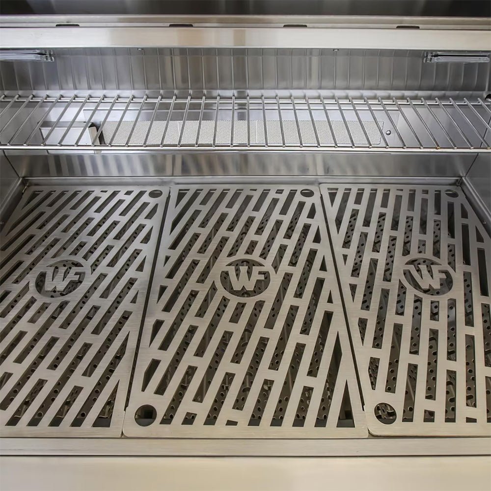 Wildfire Outdoor Living Ranch Pro 304 Stainless Steel Natural Gas Grill, 36" (WF-PRO36G-RH-NG) (SAK61370)