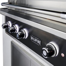 Load image into Gallery viewer, Wildfire Outdoor Living Ranch Pro 304 Stainless Steel Propane Gas Grill, 36&quot; (WF-PRO36G-RH-LP) (SAK28346)