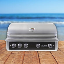 Load image into Gallery viewer, Wildfire Outdoor Living Ranch Pro 304 Stainless Steel Propane Gas Grill, 42&quot; (WF-PRO42G-RH-LP) (SAK50263)